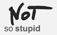 logo not so stupid